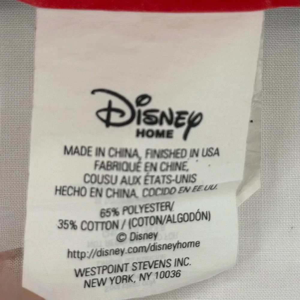 Vintage Y2K Disney Home Bedding Winnie the Pooh Accent Pillow 12x12 3D Ears